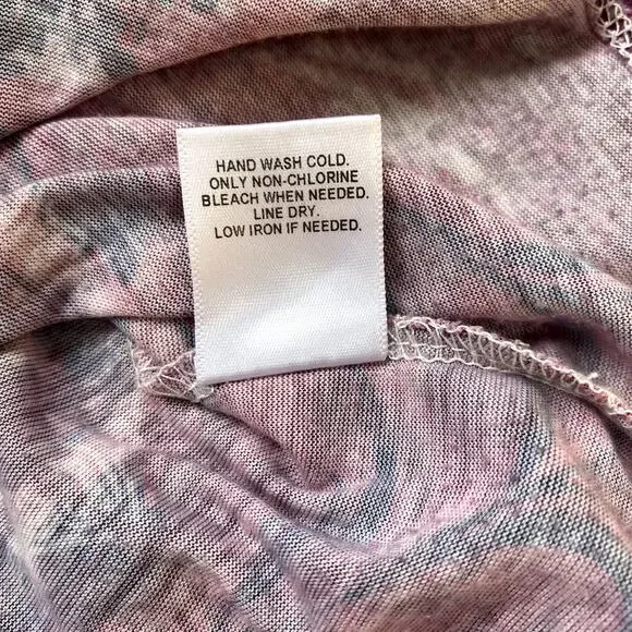 y2K Rhinestone Pink Mandala Butterfly Whimsigoth Fairycore Coquette Blouse Sz S - Picture 15 of 15